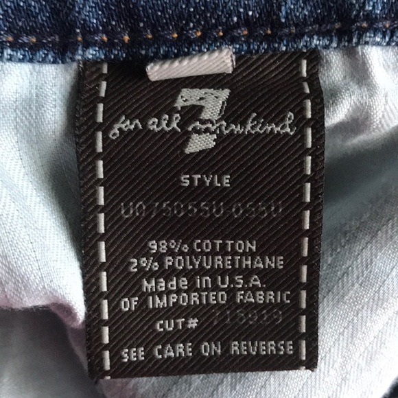 7 For All Mankind Women's Bootcut jeans - Picture 5 of 5